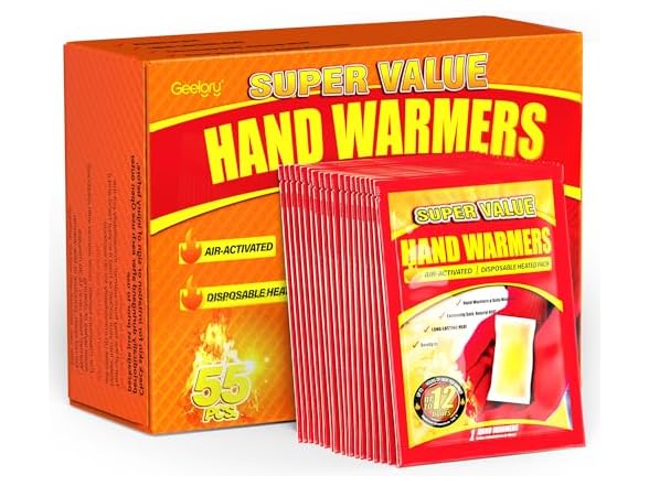 GEELGRY Disposable Hand Warmers