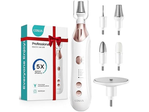 COSLUS C43 Professional Manicure Pedicure Kit
