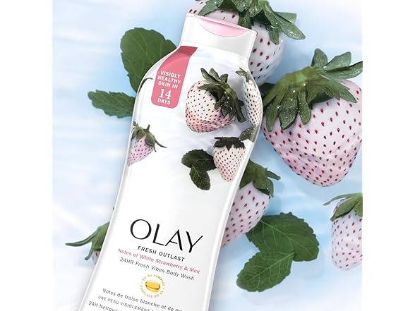 Olay Fresh Outlast Body Wash 22oz (1ct)