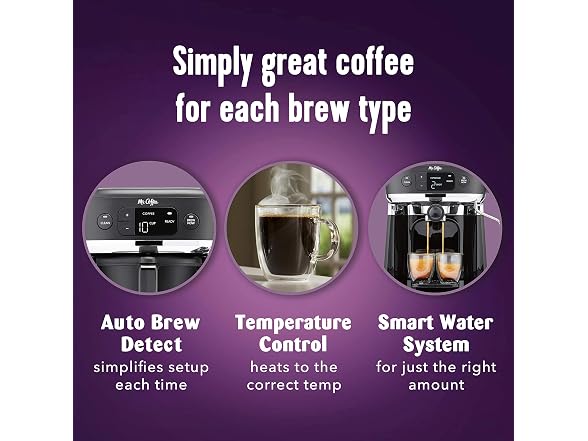 Mr. Coffee All-in-One Pods Coffee Maker