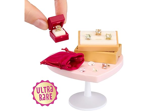 MGA's Miniverse Make It Mini Valentine's (3 Pack)