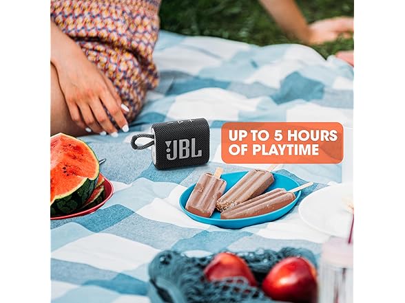 (NEW) JBL Go 3 Portable Mini Bluetooth Speaker