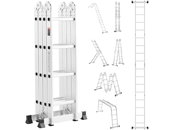 Multi-Purpose Folding Ladder