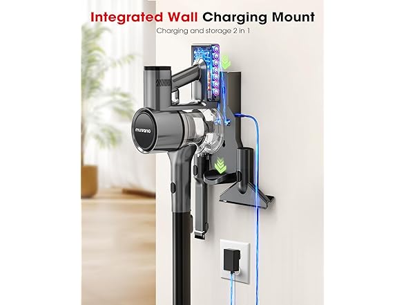 Muvano 55Min Cordless Vacuum Cleaner