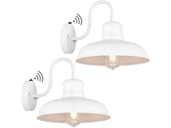 TOBUSA 2-Pack Wall Sconces