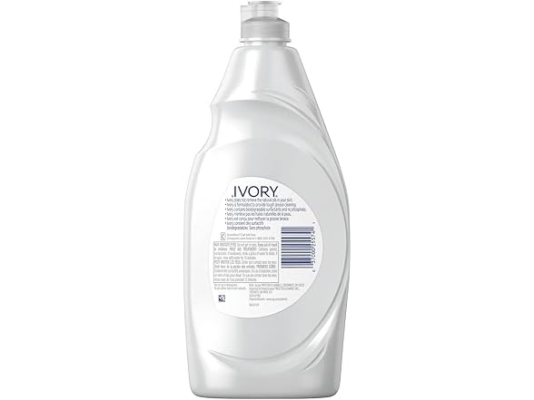 Ivory Ultra Concentrated Dishwashing Liquid Dish