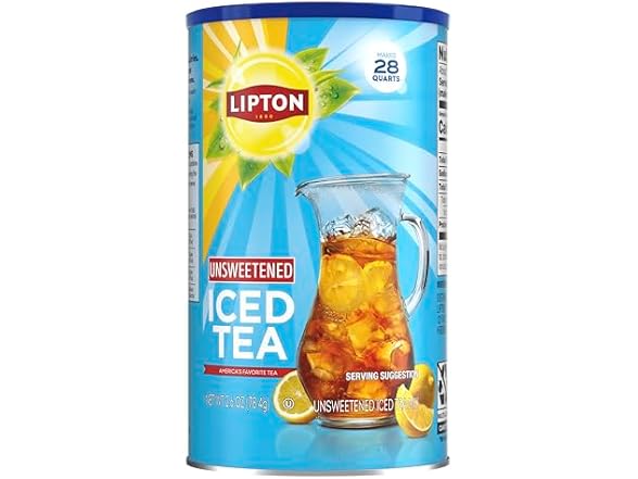 Lipton Unsweetened Tea Mix 28qt (1pk)
