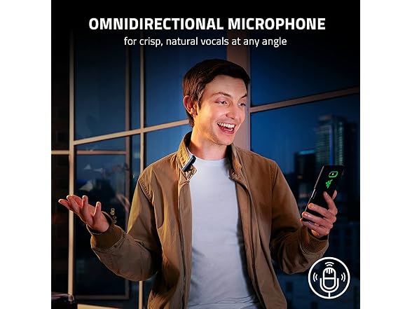 Wireless Omnidirectional Microphone