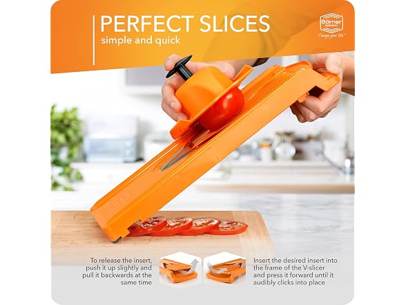 Mandoline Food Slicer Börner V3