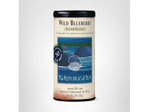 The Republic of Tea - Wild Blueberry Tea