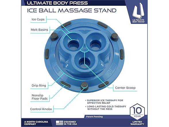 Ice Ball Massage Stand