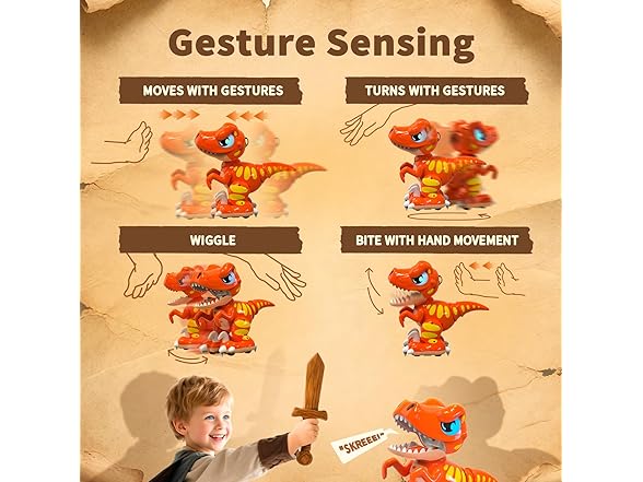 P&C Remote Control Dinosaur