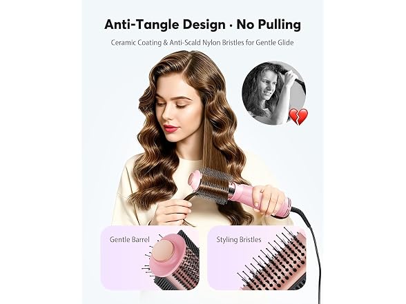 Bopcal Travel Blow Dryer Brush