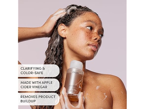 OUAI 3 Fl Oz Detox Clarifying Shampoo