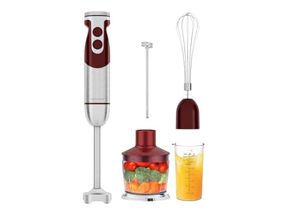 MegaWise Pro Titanium Reinforced 5 in1 Blender