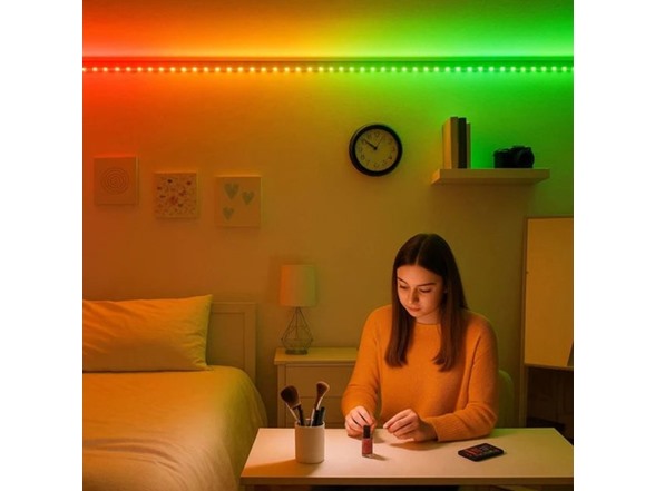 RGB LED 3’ Light Strip with Remote