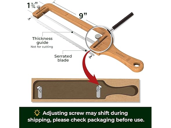 Adjustable Bread Knife