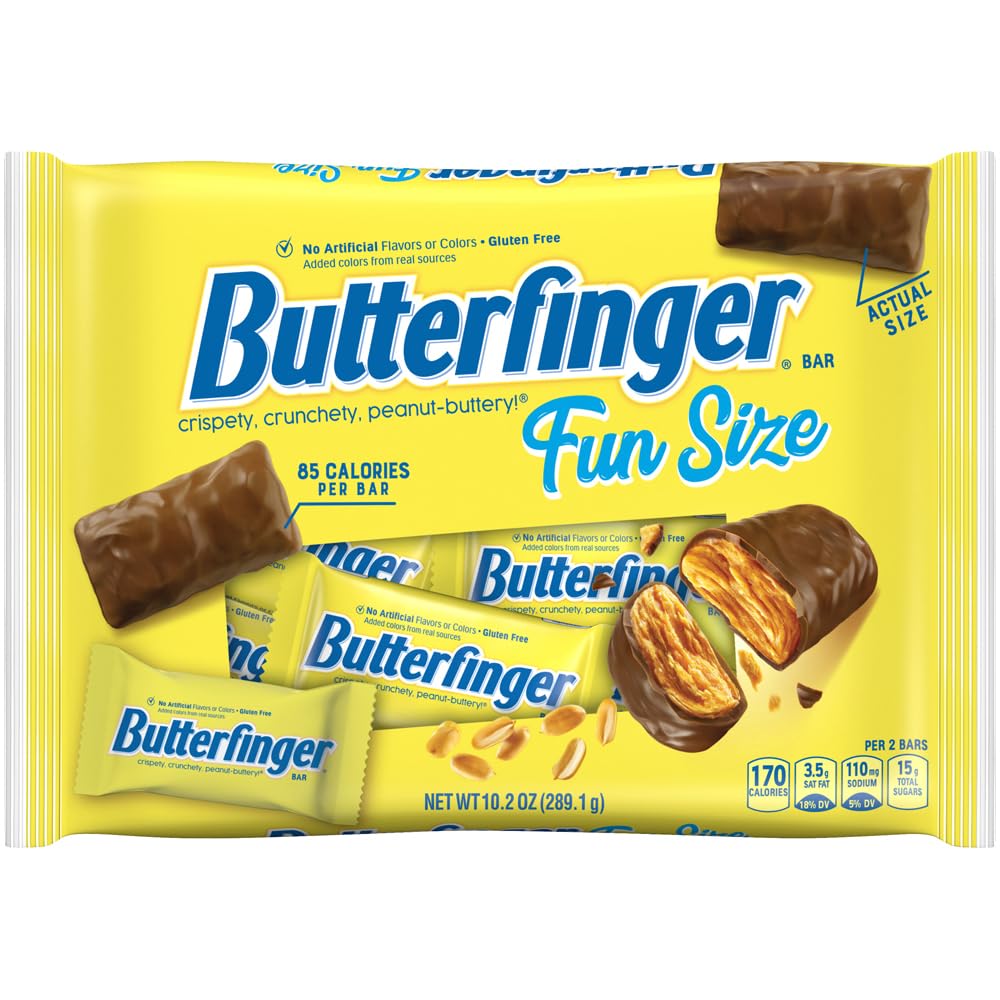 Butterfinger Fun Size Candy Bars 10.2oz - Gallery 2
