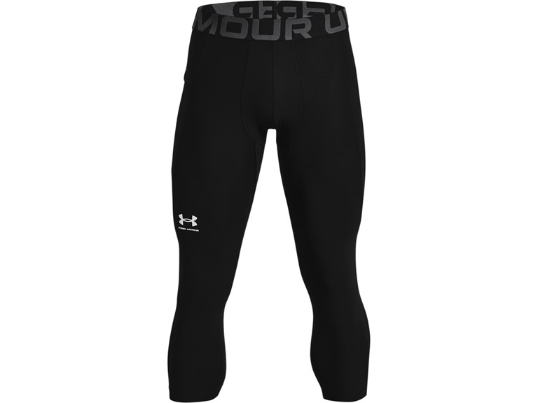 Under Armour Medium UA Men's HeatGear 3/4 Leggings Black / White