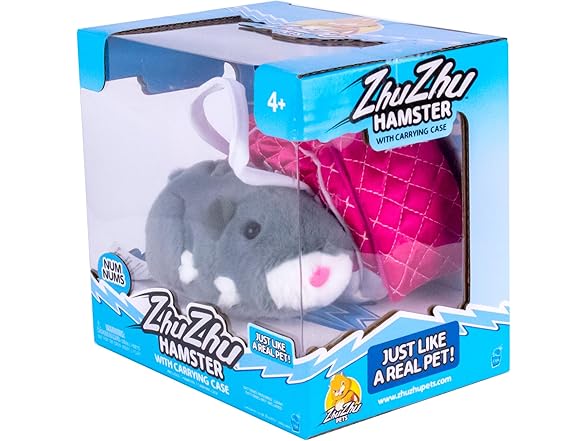 ZhuZhu City Hamster & Carrying Case