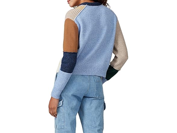 Rent the Runway Patchwork Sweater (S)