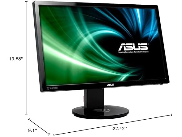 ASUS VG248QE 24" Full HD Gaming Monitor