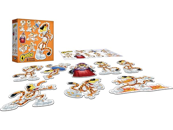 RoseArt - Mini Shaped - Cheetos - Jigsaw Puzzles