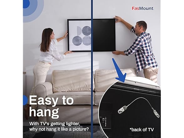 FasMount TV Wall Mount 