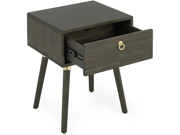 Bme Caden Solid Wood Nightstand