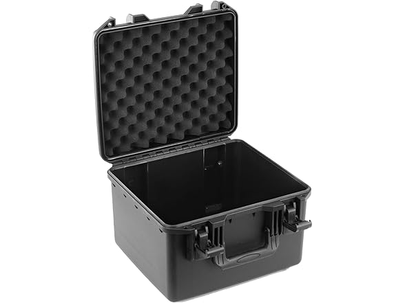 Odyssey Empty Bottom Interior Injection-Molded Utility Case