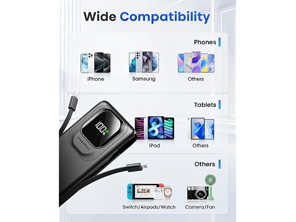 FlyKangaroo 10000mAh 22.5W Power Bank - Gallery 6