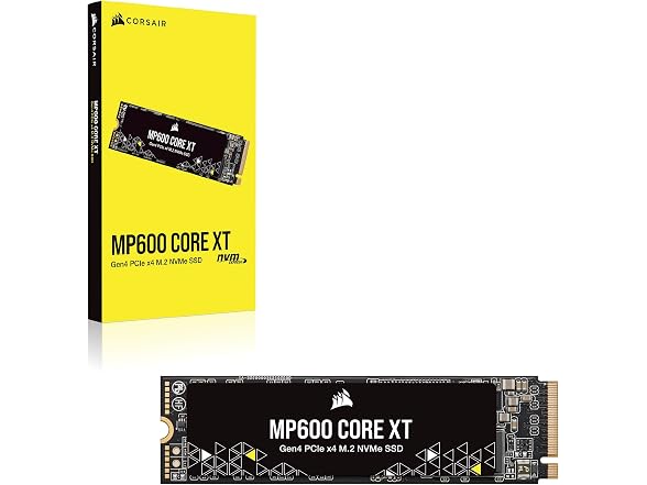 Corsair CORE XT 2TB M.2 PCIe Gen4 NVMe