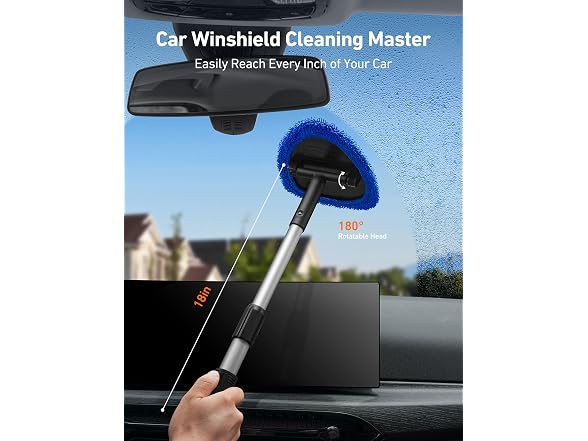 AstroAI Car Wash Brush Kit