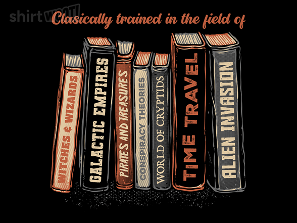 Books of Forbidden Knowledge