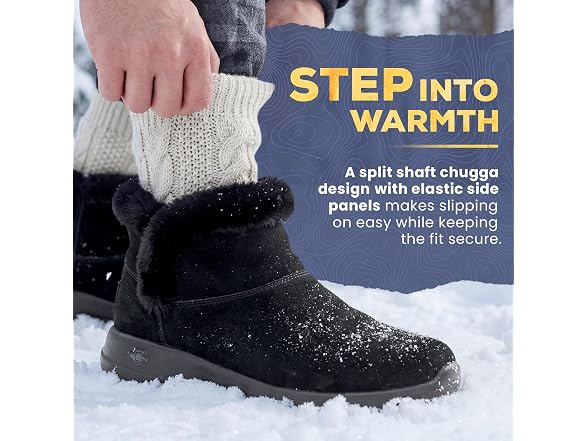 Skechers Women On-the-go Go Walk Joy Bundle Boot (7) - Gallery 8