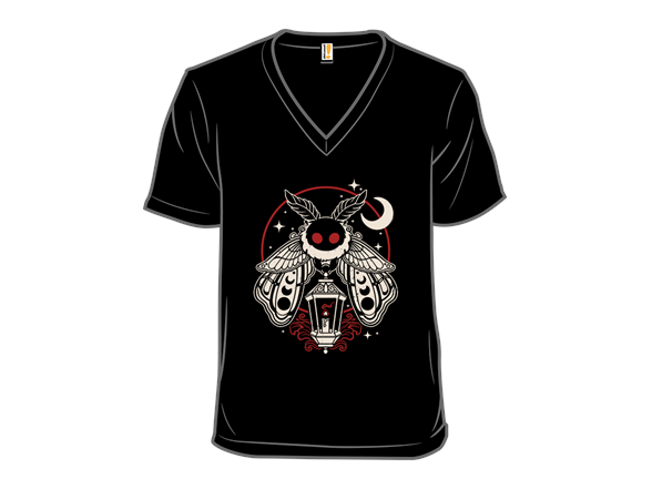 Cute Mothman With Lantern