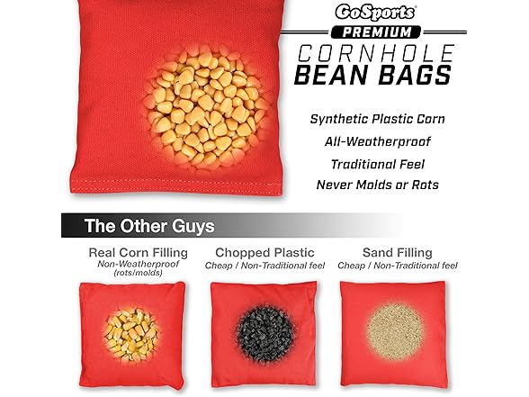 GoSports Cornhole Bean Bag Set - Gallery 4