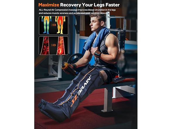 JZBRAIN Compression Boots - Gallery 5