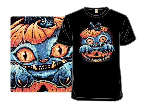 Blue Tiger Pumpkin