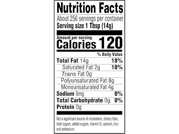 Amazon Grocery, Corn Oil, 128 Fl Oz