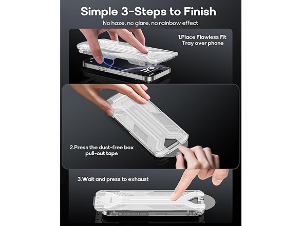 Screen Protrector for iPhone 15 Pro