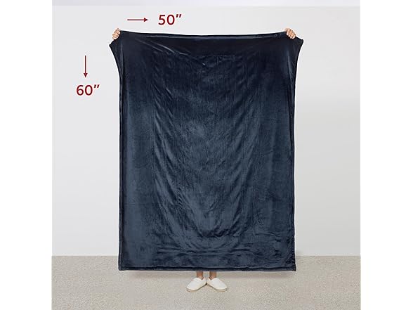 Sunbeam Royal Mink Sherpa Heated Throw