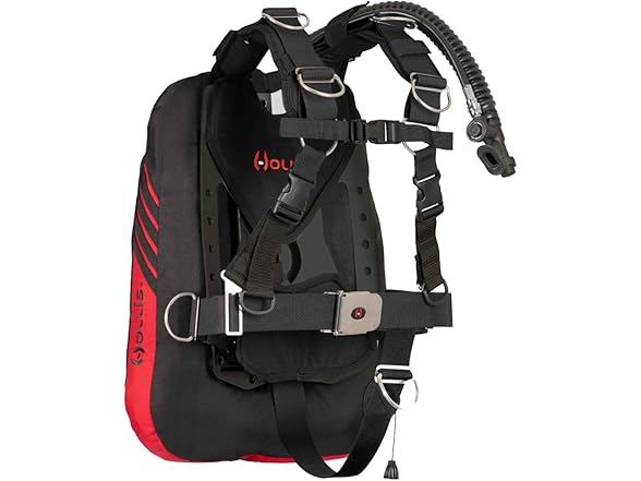 Hollis ST Elite Travel Backplate System
