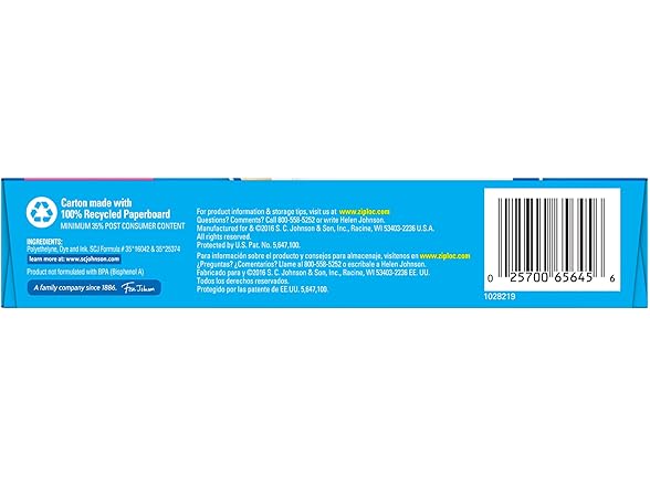 Ziploc Big Bag Jumbo 3ct