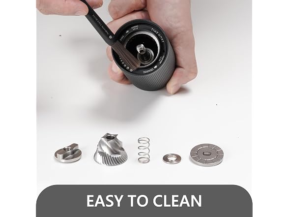 TIMEMORE Manual Coffee Grinder, Steel