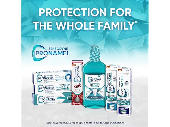 Sensodyne Pronamel Fresh Breath 4oz 4pk