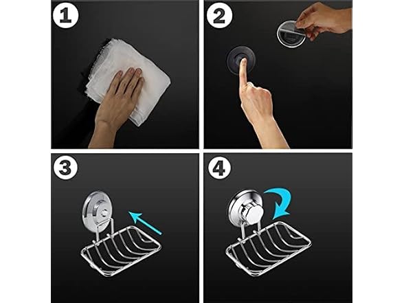 ARCCI Bar Soap Holder for Shower Wall, SS