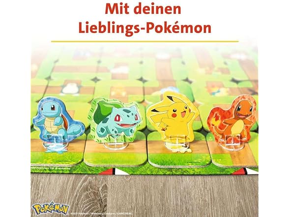 Ravensburger Labyrinth Pokemon Board Game