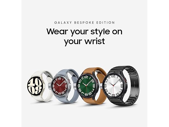 (NEW) SAMSUNG Galaxy Watch 6 Bespoke Edition (47mm)