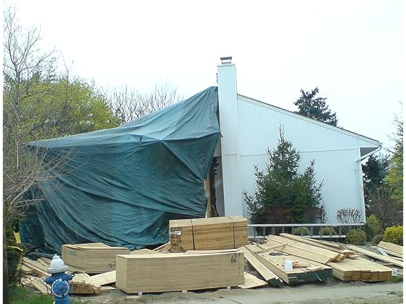 Kotap 15 x 25 Ft. Heavy-Duty Protection/Coverage Tarp